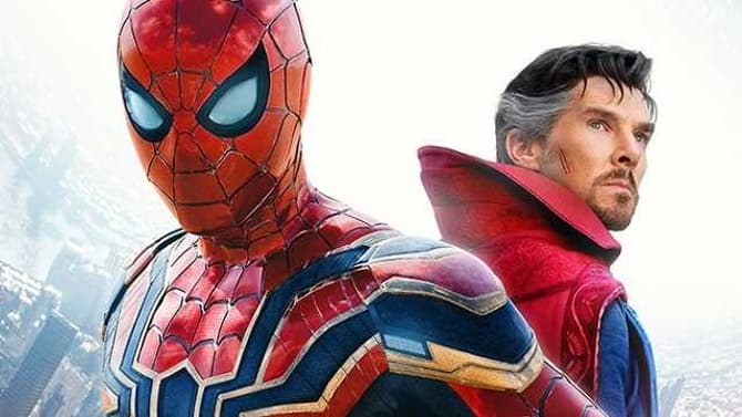 SPIDER-MAN: NO WAY HOME Poster Sees Peter Parker And Doctor Strange Facing Some Sinister Foes