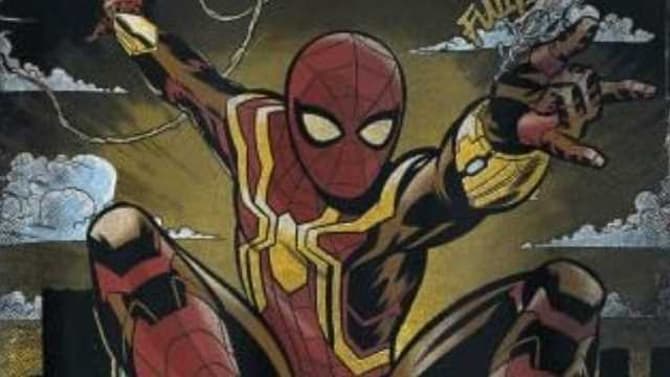 SPIDER-MAN: NO WAY HOME Promo Art Teases Peter Parker's Identity Reveal, Doctor Strange, And More