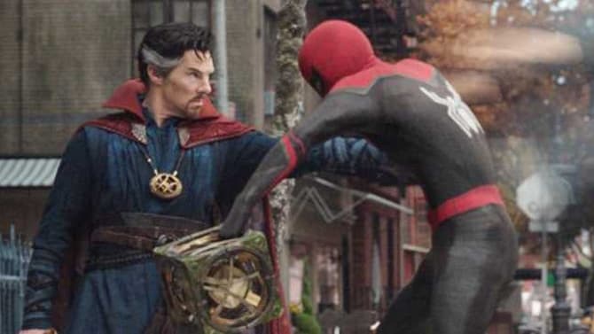 SPIDER-MAN: NO WAY HOME Scene Details May Explain Why Doctor Strange & Spidey Face-Off - SPOILERS