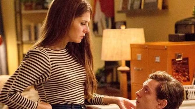 SPIDER-MAN: NO WAY HOME Star Marisa Tomei Says MCU Plans For Aunt May Changed &quot;But It's Turned Out Okay&quot;