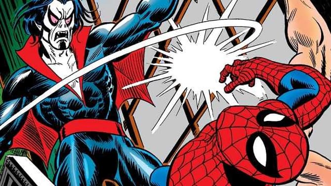 SPIDER-MAN: NO WAY HOME Star Tom Holland Is Hoping The Next Villain He Faces Is Jared Leto's Morbius