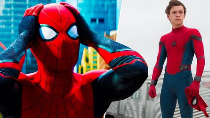 'SPIDER-MAN: NO WAY HOME' Star Tom Holland On The Web-Heads Fourth Movie