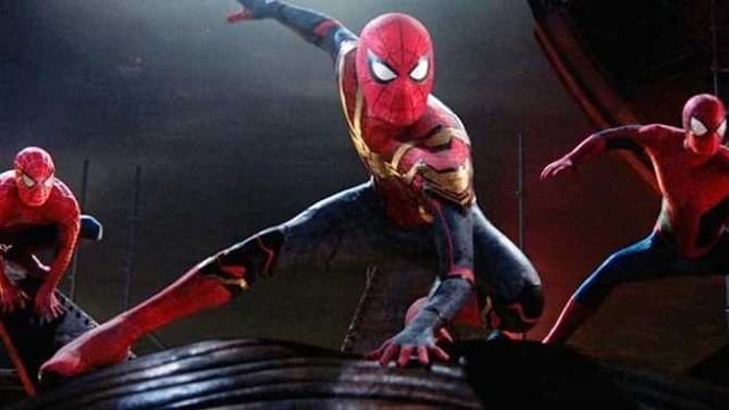 SPIDER-MAN: NO WAY HOME Star Tom Holland Reveals Hilariously Bizarre Fact About One Of His Co-Stars