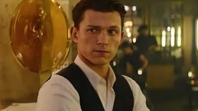 SPIDER-MAN: NO WAY HOME Star Tom Holland Reveals More Details On His Failed JAMES BOND Prequel Pitch