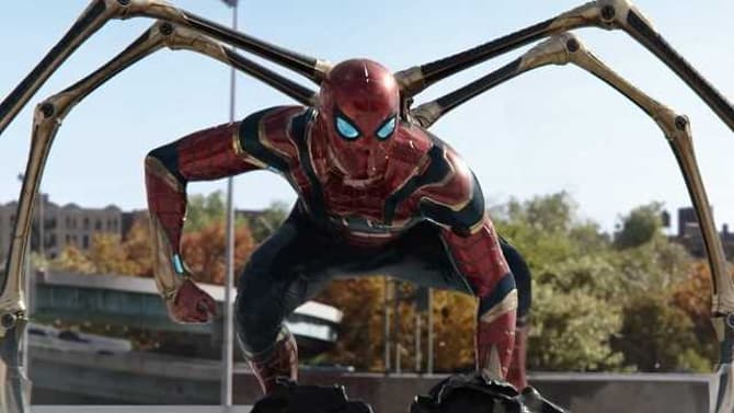 SPIDER-MAN: NO WAY HOME Star Tom Holland Reveals The Movie's First Deleted Scene - Minor SPOILERS