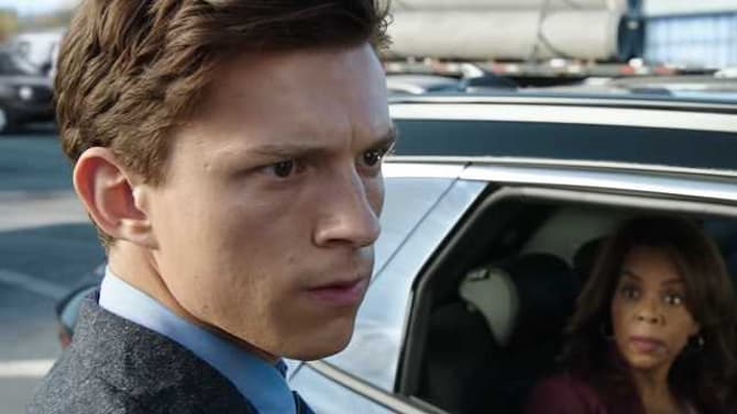 SPIDER-MAN: NO WAY HOME Star Tom Holland Says What We See In The Trailer Is &quot;Just The Tip Of The Iceberg&quot;