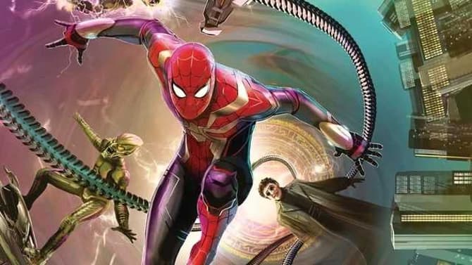 SPIDER-MAN: NO WAY HOME Star Tom Holland Shares Excitement To Talk About Working With [SPOILER] And [SPOILER]