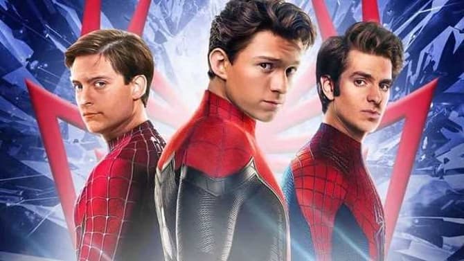 SPIDER-MAN: NO WAY HOME Star Tom Holland Talks Being Inspired By Tobey Maguire & Andrew Garfield (Exclusive)