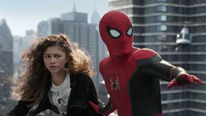 SPIDER-MAN: NO WAY HOME Stars Tom Holland And Zendaya Discuss The Movie's &quot;Bittersweet&quot; Conclusion - SPOILERS