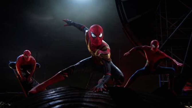 SPIDER-MAN: NO WAY HOME Stars Tom Holland, Andrew Garfield & Tobey Maguire Reminisce & Discuss The Future