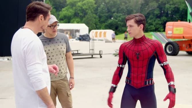 SPIDER-MAN: Tom Holland Reflects On How He Found Out He'd Been Cast As The MCU's Peter Parker