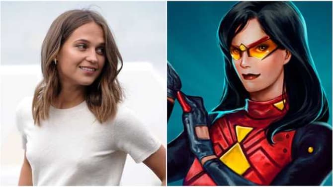 SPIDER-WOMAN: Sony May Be Interested In Alicia Vikander To Star & Michelle MacLaren To Direct