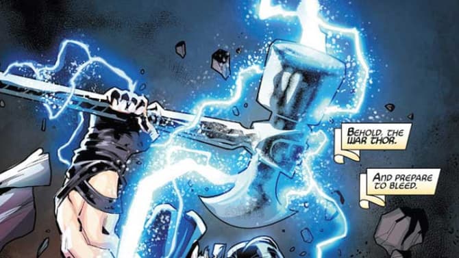 SPOILER: Marvel Reveals The Identity Of The New Ultimate Thor In THE MIGHTY THOR #20