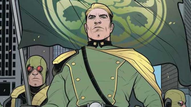 SPOILERS: A Beloved Anti-Hero Shockingly Hails Hydra In Today's SECRET EMPIRE #3