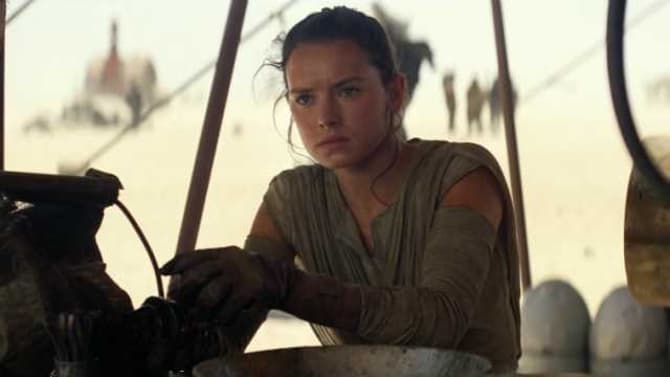 SPOILERS: STAR WARS: THE LAST JEDI Director Rian Johnson On The Truth Of Rey's Parents