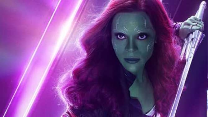 SPOILERS: Zoe Saldana Thanks Fans For The Success Of AVENGERS: INFINITY WAR From The Set Of AVATAR 2