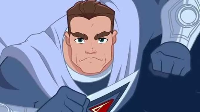 STAN LEE'S SUPERHERO KINDERGARTEN: Arnold Schwarzenegger Stars In New Animated Series Premiering This Week