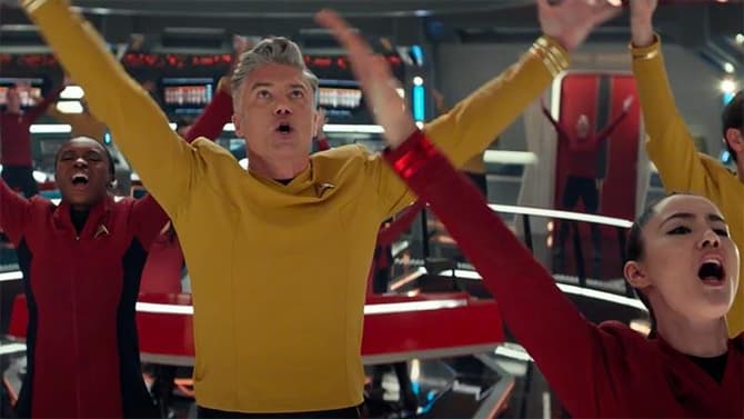 STAR TREK: STRANGE NEW WORLDS Teases First Ever Musical Themed Episode In Franchise History