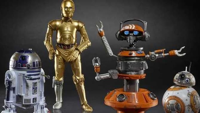 STAR WARS - Check Out Hasbro's Amazing New Action Figures Based On Movies, TV Shows, Comics And More - Part 1