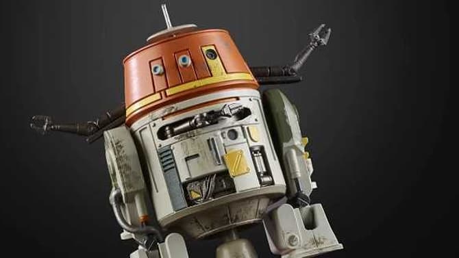 STAR WARS - More Hasbro Action Figure Show Characters From REBELS, THE LAST JEDI, And More - Part 2