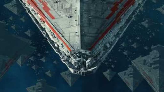 STAR WARS: A Lone X-Wing Faces Down The First Order On New THE RISE OF SKYWALKER Poster