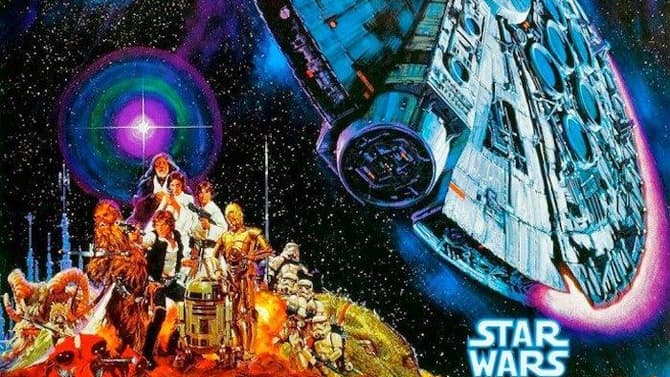 STAR WARS: A NEW HOPE's Japanese Poster From 1982 Is Among The Coolest Things You'll See Today