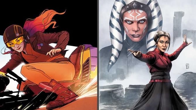 STAR WARS: AHSOKA - Ahsoka Tano Is Getting Her First Marvel Comics Series Later This Year