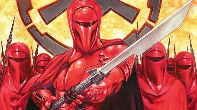 STAR WARS: ANDOR Rumored To Feature An Appearance From Emperor Palpatine's Imperial Royal Guards