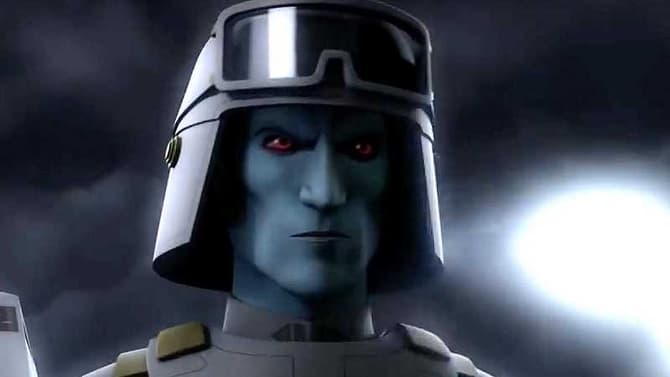 STAR WARS: ASHOKA - It Doesn't Appear As If Lars Mikkelsen Will Play Thrawn In The Series After All