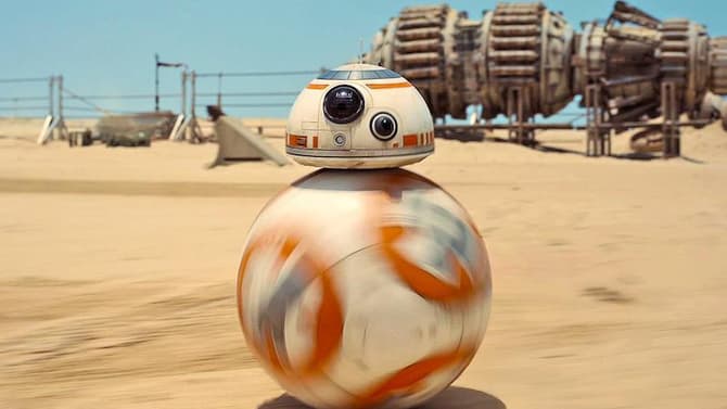 STAR WARS: BB-8 &quot;Voice Consultant&quot; Bill Hader Reveals Why He Stopped Signing Merch Featuring The Droid