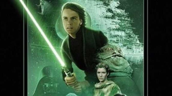 STAR WARS Blu-ray Re-Releases For All Ten Movies Coming In September; Check Out The Cover Art Here