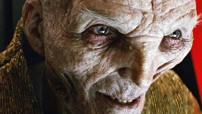 STAR WARS Book Finally Sheds A Little More Light On Supreme Leader Snoke's Mysterious Origin