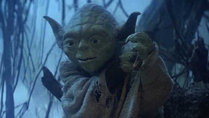 STAR WARS Book Reveals More Details About How Yoda Passed The Time While In Exile On Dagobah