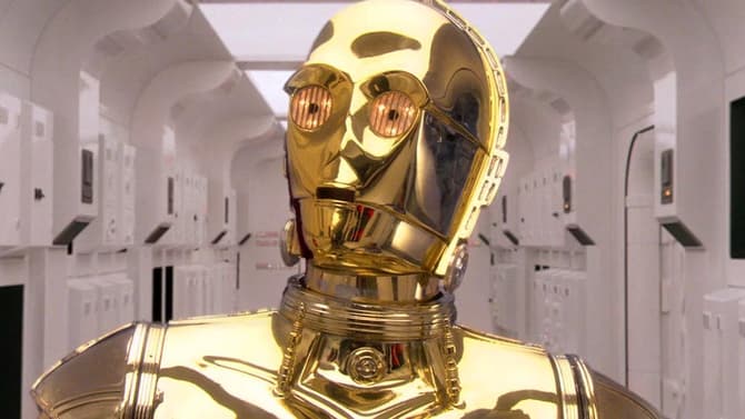 STAR WARS: C-3PO Actor Anthony Daniels Is Selling The Droid's Original Head And More At Auction