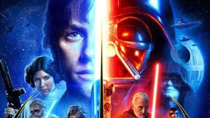 STAR WARS: Check Out The Official Poster For The SKYWALKER SAGA, Streaming May 4th On Disney+