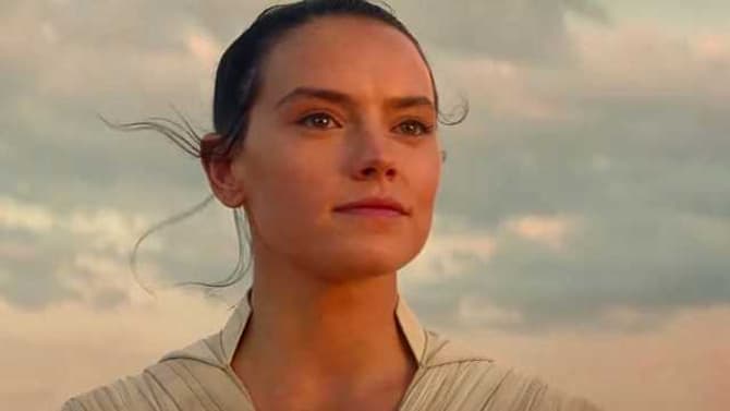 STAR WARS: Daisy Ridley Jokes About The &quot;Rey Skywalker&quot; Line In THE RISE OF SKYWALKER