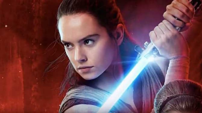 STAR WARS: Daisy Ridley Says She's &quot;Totally Satisfied&quot; With How Rey's Story Ended