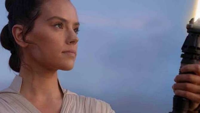 STAR WARS: Daisy Ridley Was Told Rey Was &quot;Nobody&quot; Right Up Until THE RISE OF SKYWALKER