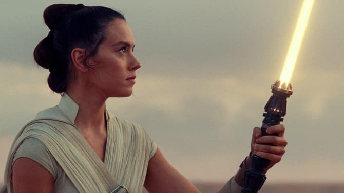 STAR WARS: Daisy Ridley's REY Movie Gets A Script Update; Is A NEW BEGINNING Really Its Subtitle?