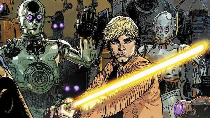 STAR WARS: DARK DROIDS Comic Book Event Will Unleash A Deadly Threat On The Galaxy Far, Far Away