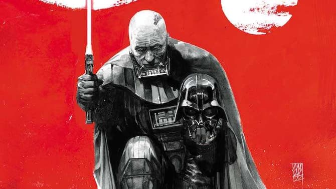 STAR WARS: DARTH VADER - BLACK, WHITE & RED Comic Book Will Put A Suitably Deadly Spin On The Sith Lord