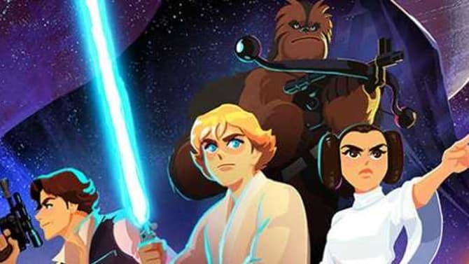 STAR WARS: Disney Announces New GALAXY OF ADVENTURES Animated YouTube Shorts