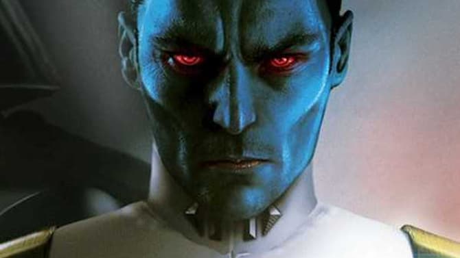 STAR WARS: Disney Rumored To Be Casting Grand Admiral Thrawn For Live-Action Series