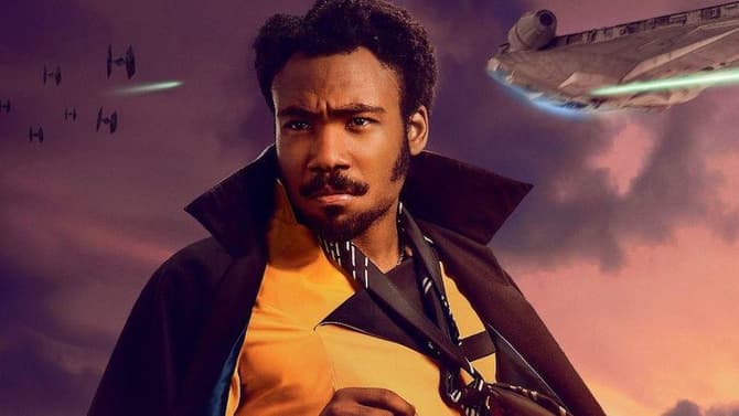 STAR WARS: Donald Glover's LANDO Disney+ TV Series Is Now Going To Be A Feature Film