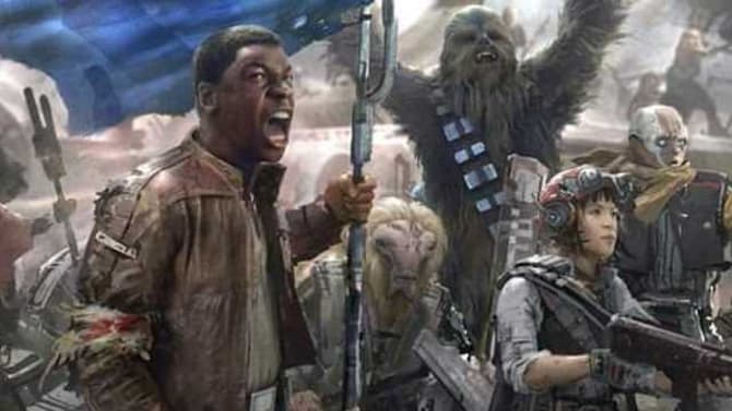 STAR WARS: DUEL OF THE FATES Concept Art Shows Finn Leading The Revolution On Coruscant