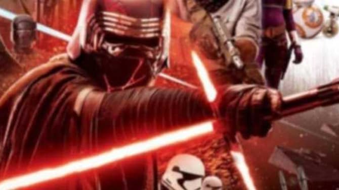 STAR WARS: EPISODE IX Promo Poster Leaks Online Finally Revealing The Knights Of Ren And More