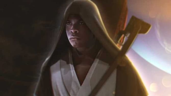 STAR WARS Fan Art Gives John Boyega's Finn The Jedi Transformation The Sequel Trilogy Failed To Deliver