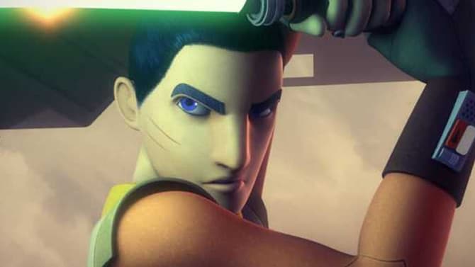 STAR WARS Fan-Art Imagines ALADDIN Star Mena Massoud As REBELS' Ezra Bridger