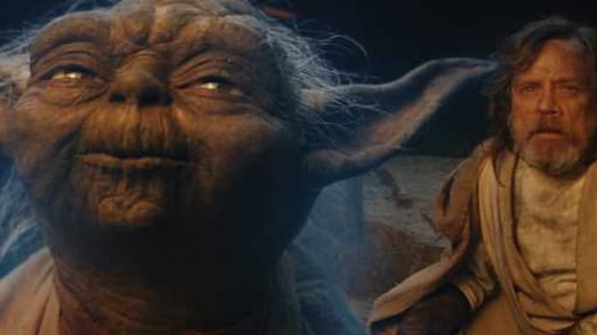 STAR WARS: Frank Oz On How He Was Asked To Reprise The Role Of Yoda In THE LAST JEDI