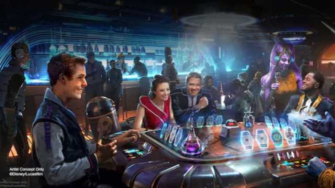 STAR WARS: GALACTIC STARCRUISER - New Concept Art And Details For Disney's Immersive Hotel Adventure